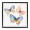 Stupell Industries Whimsical Butterfly Trio Floating Frame, design by Creative Studio